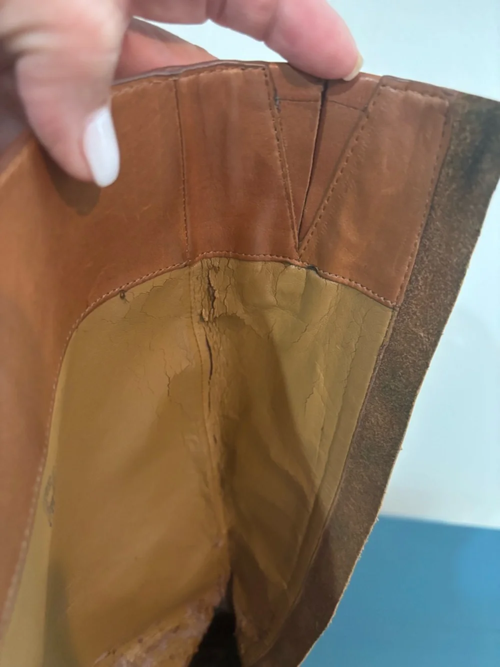 ❤️SALE❤️ Coach Carolina Leather Riding Boots - Picture 16 of 16